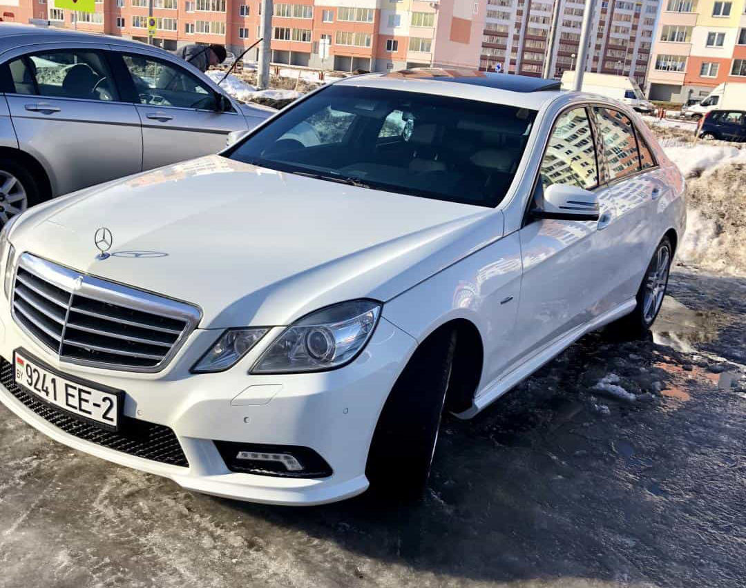 Car rental with the driver